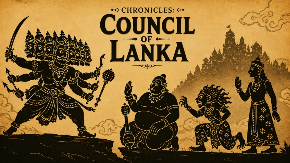 Council of Lanka campaign artwork