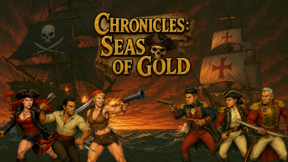 Seas of Gold campaign artwork