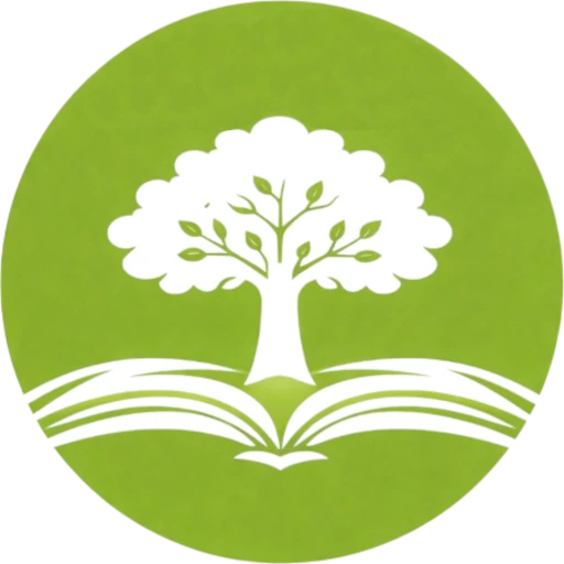 A tree growing from an open book
